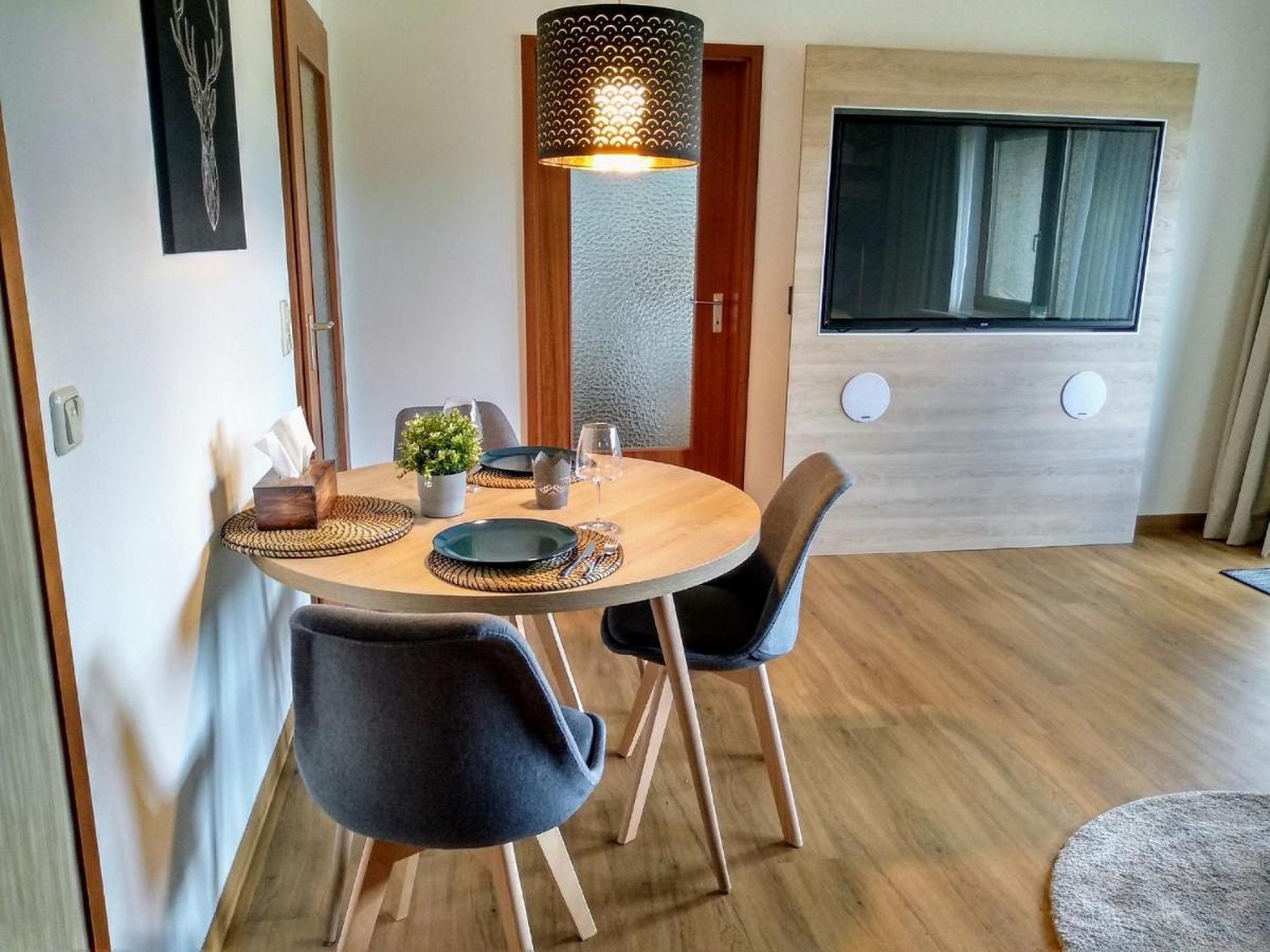 Ferienwohnung Fichtelzauber Mehlmeisel Dış mekan fotoğraf