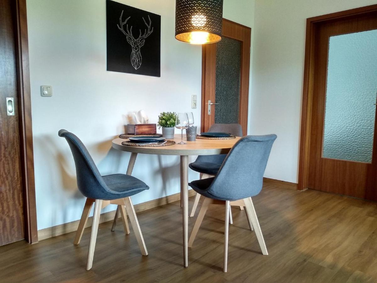 Ferienwohnung Fichtelzauber Mehlmeisel Dış mekan fotoğraf